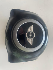 676036604 AIRBAG VOLANTE MINI COOPER ONE D 1.4 TDI D ANNO DAL 2004 - SPEDIZIONE INCLUSA -