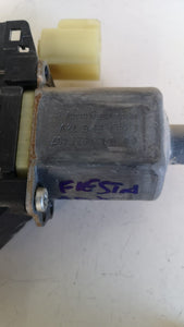 8A61-14553-A 01308224 MOTORINO ALZA VETRO CRISTALLO ANTERIORE DESTRO FORD FIESTA - SPEDIZIONE INCLUSA -