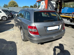 RICAMBI MERCEDES CLASSE C C200 2.2 D CDI 2010