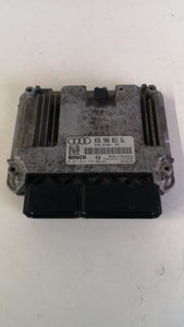 03G906021GL 0281013154 CENTRALINA MOTORE BOSCH AUDI A3 2.0 TDI 103KW 140CV 2007 - SPEDIZIONE INCLUSA -