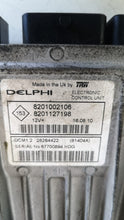 Charger l&#39;image dans la galerie, 8201002106 82011277198 CENTRALINA MOTORE ECU DELPHI DACIA SANDERO 1.5 DCI - SPEDIZIONE NCLUSA -
