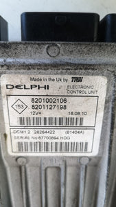 8201002106 82011277198 CENTRALINA MOTORE ECU DELPHI DACIA SANDERO 1.5 DCI - SPEDIZIONE NCLUSA -