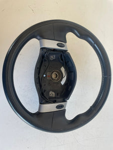 2375R5014 2375R5016 VOLANTE IN PELLE MINI COOPER ONE R 50 R50 ANNO DAL 2004 - SPEDIZIONE INCLUSA -