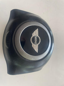 676036604 AIRBAG VOLANTE MINI COOPER ONE D 1.4 TDI D ANNO DAL 2004 - SPEDIZIONE INCLUSA -