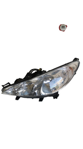 FARO FANALE ILLUMINAZIONE ANTERIORE SINISTRO SX LH PEUGEOT 207 ANNO 2009 - SPEDIZIONE INCLUSA -