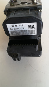 96457018 0265216989 CENTRALINA POMPA AGGREGATO ABS CHEVROLET MATIZ 1.0 B 2007 - SPEDIZIONE INCLUSA -