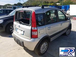 ADR  188A4000 MOTORE C/A.C. S/IDRO FIAT PANDA (169) 1.2 B 8V 60CV MAN 5M (2004) TAPPO A PRESSIONE -- SPEDIZIONE INCLUSA IN TUTTA ITALIA -*-