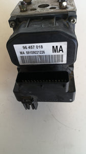 96457018 0265216989 CENTRALINA POMPA AGGREGATO ABS CHEVROLET MATIZ 1.0 B 2007 - SPEDIZIONE INCLUSA -