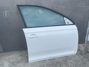 PORTA SPORTELLO PORTIERA ANTERIORE DESTRA DX RH SKODA RAPID 2014 - SPEDIZIONE INCLUSA -