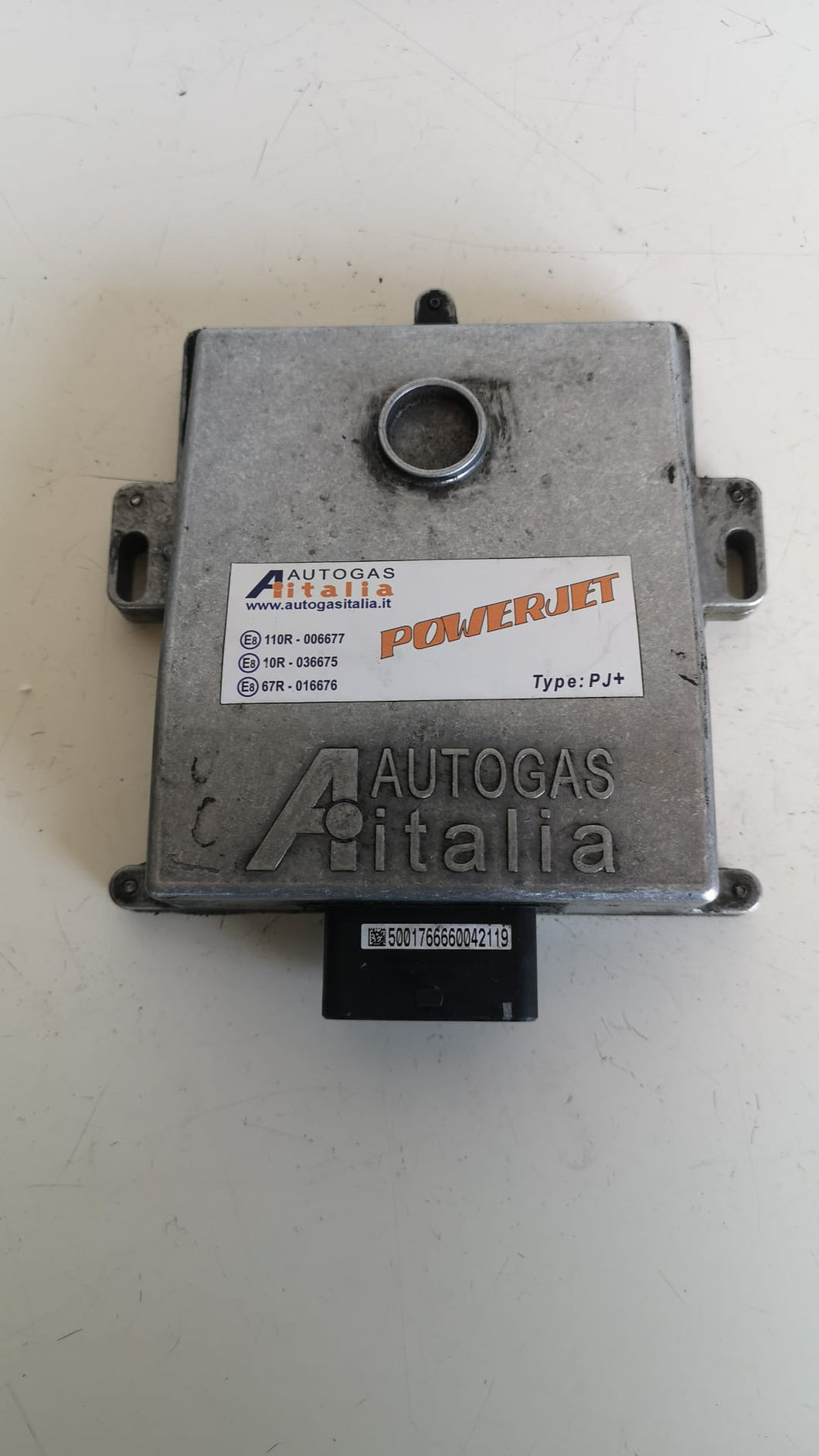 110R-006677 10R-036675 67R-016676 CENTRALINA ECU GPL AUTOGAS ITALIA POWERJET - SPEDIZIONE INCLUSA -