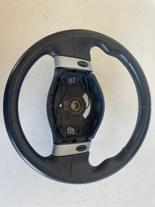 2375R5014 2375R5016 VOLANTE IN PELLE MINI COOPER ONE R 50 R50 ANNO DAL 2004 - SPEDIZIONE INCLUSA -