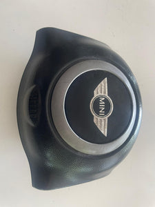 676036604 AIRBAG VOLANTE MINI COOPER ONE D 1.4 TDI D ANNO DAL 2004 - SPEDIZIONE INCLUSA -