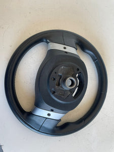 2375R5014 2375R5016 VOLANTE IN PELLE MINI COOPER ONE R 50 R50 ANNO DAL 2004 - SPEDIZIONE INCLUSA -