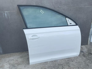 PORTA SPORTELLO PORTIERA ANTERIORE DESTRA DX RH SKODA RAPID 2014 - SPEDIZIONE INCLUSA -