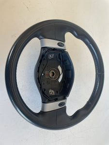 2375R5014 2375R5016 VOLANTE IN PELLE MINI COOPER ONE R 50 R50 ANNO DAL 2004 - SPEDIZIONE INCLUSA -