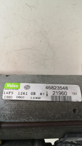 46823548 MOTORINO DI AVVIAMENTO VALEO FIAT GRANDE PUNTO 1.3 MJT - SPEDIZIONE INCLUSA -