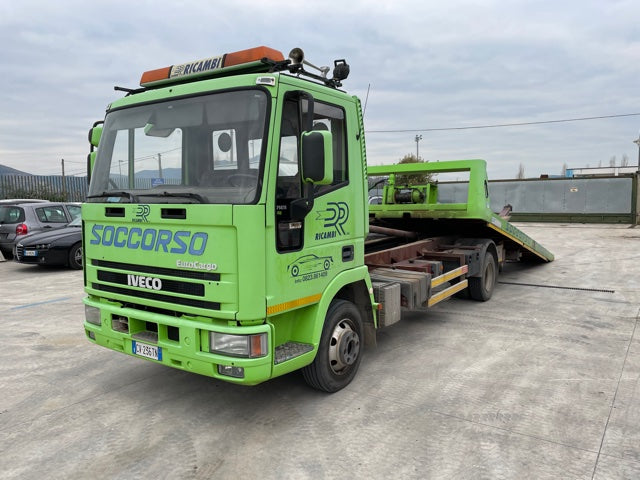 Iveco 75e15 carroattrezzi impianto 2005 tcm GRU