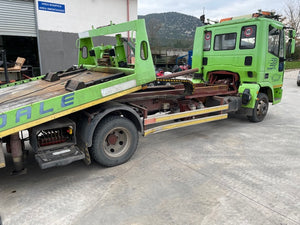 Iveco 75e15 carroattrezzi impianto 2005 tcm GRU