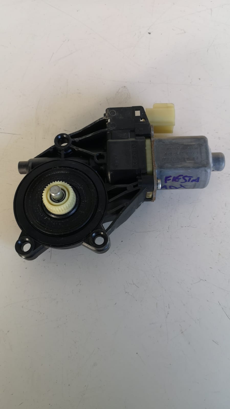 8A61-14553-A 01308224 MOTORINO ALZA VETRO CRISTALLO ANTERIORE DESTRO FORD FIESTA - SPEDIZIONE INCLUSA -