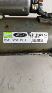 8V21-11000-AC MOTORINO DI AVVIAMENTO VALEO FORD FIESTA 1.4 D -SPEDIZIONE INCLUSA -