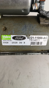 8V21-11000-AC MOTORINO DI AVVIAMENTO VALEO FORD FIESTA 1.4 D -SPEDIZIONE INCLUSA -