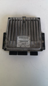 8201002106 82011277198 CENTRALINA MOTORE ECU DELPHI DACIA SANDERO 1.5 DCI - SPEDIZIONE NCLUSA -