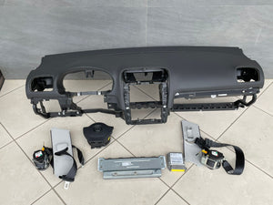 KIT AIRBAG COMPLETO VOLKSWAGEN GOLF 6 VI ANNO 2011 5K0959655D -- SPEDIZIONE INCLUSA --