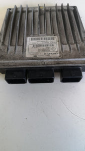 8201002106 82011277198 CENTRALINA MOTORE ECU DELPHI DACIA SANDERO 1.5 DCI - SPEDIZIONE NCLUSA -