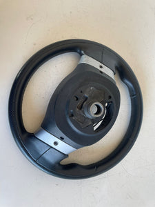 2375R5014 2375R5016 VOLANTE IN PELLE MINI COOPER ONE R 50 R50 ANNO DAL 2004 - SPEDIZIONE INCLUSA -