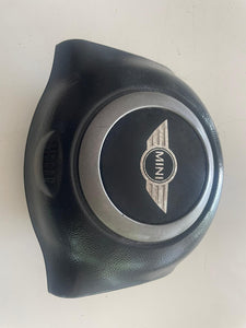 676036604 AIRBAG VOLANTE MINI COOPER ONE D 1.4 TDI D ANNO DAL 2004 - SPEDIZIONE INCLUSA -