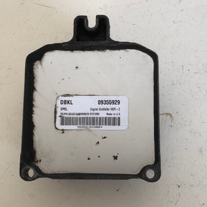 CENTRALINA MOTORE VAUXHALL ASTRA G 1.6 16V B  2000  X16XEL 09355929 - SPEDIZIONE INCLUSA