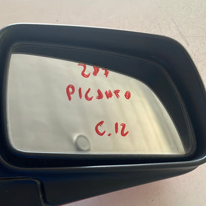 ** SPECCHIO SPECCHIETTO ESTERNO RETROVISORE DESTRO DX KIA PICANTO ANNO 2007 -- SPEDIZIONE INCLUSA -