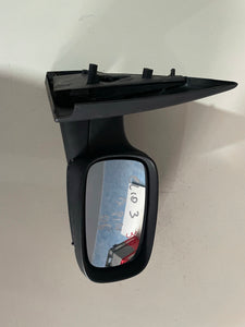 ** SPECCHIO SPECCHIETTO RETROVISORE DESTRO DX RH RENAULT CLIO III 7 PIN ANNO 2006 -- SPEDIZIONE INCLUSA --