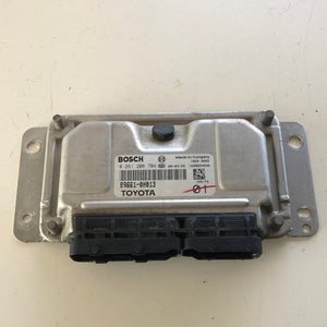 0261208704 89661-0H013 CENTRALINA MOTORE ECU BOSCH TOYOTA AYGO 1.0 B - SPEDIZIONE INCLUSA -