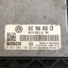 Carica l&#39;immagine nel visualizzatore di Gallery, 03C906056CB CENTRALINA MOTORE ECU BOSCH VOLKSWAGEN GOLF 5 V 1.6 B DAL 2006 - SPEDIZIONE INCLUSA -
