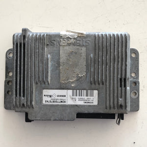 S115300202 A SIEMENS HOM7700875745 7700105980 CENTRALINA MOTORE RENAULT 1.6 BZ - SPEDIZIONE INCLUSA