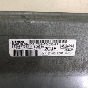 6S61-12A650-FF S120977315 CENTRALINA MOTORE ECU SIEMENS FORD FIESTA 1.2 B - SPEDIZIONE INCLUSA -