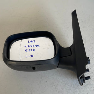 ** SPECCHIO SPECCHIETTO RETROVISORE ESTERNO SINISTRO SX RENAULT KANGOO 5 PIN 2012 - SPEDIZIONE INCLUSA-