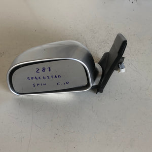 ** SPECCHIO SPECCHIETTO ESTERNO 5 PIN SINISTRO SX LH MITSUBISHI SPACE STAR 2005 - SPEDIZIONE INCLUSA -