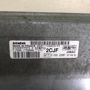 6S61-12A650-FF S120977315 CENTRALINA MOTORE ECU SIEMENS FORD FIESTA 1.2 B - SPEDIZIONE INCLUSA -