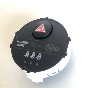 83950-0D100 PULSANTE LUCI DI EMERGENZA TOYOTA YARIS HYBRID 1.5 B 2014 - SPEDIZIONE INCLUSA