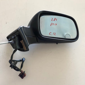 ** 96457004XT SPECCHIETTO SPECCHIO RETROVISORE ESTERNO DESTRO DX PEUGEOT 407 2005 8PIN - SPEDIZIONE INCLUSA