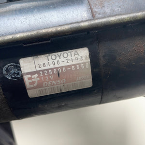 Motorino Avviamento Toyota Yaris 1.3 28100-21030 228000-8550 -SPEDIZIONE INCLUSA IN TUTTA ITALIA