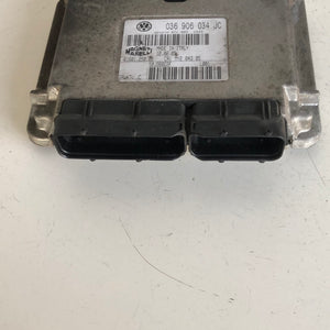 036906034JC CENTRALINA MOTORE ECU MAGNETI MARELLI VOLKSWAGEN POLO 9N 1.4 B - SPEDIZIONE INCLUSA -