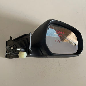 ** SPECCHIO SPECCHIETTO RETROVISORE PORTA DESTRA DX SUZUKI SPLASH 2008 2012 5 PIN -- SPEDIZIONE INCLUSA --