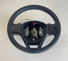 Carica l&#39;immagine nel visualizzatore di Gallery, 07356907090 VOLANTE STERZO IN PELLE MULTIFUNZIONE FIAT DOBLO 1.3 MJT 2021 - SPEDIZIONE INCLUSA -
