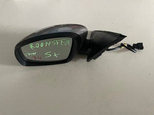 ** SPECCHIO SPECCHIETTO RETROVISORE ESTERNO SINISTRO SX SKODA ROOMSTER 5J 5PIN 2007 -- SPEDIZIONE INCLUSA --