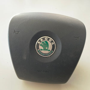 6Y0880201F AIRBAG VOLANTE SKODA FABIA 6Y 2005 - SPEDIZIONE INCLUSA