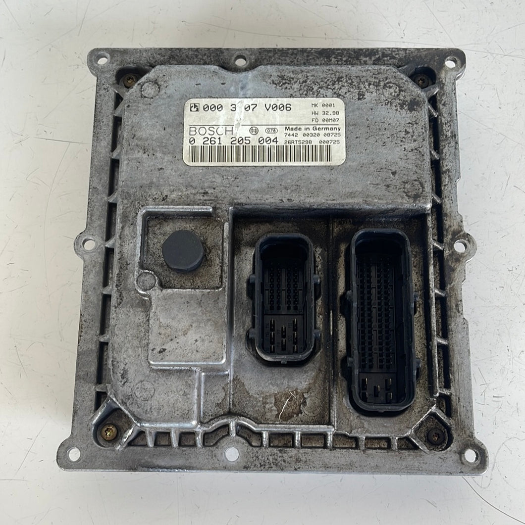 0003107V006 0261205004 CENTRALINA MOTORE ECU BOSCH SMART FORTWO W450 0.6 B - SPEDIZIONE INCLUSA -