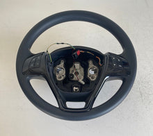 Carica l&#39;immagine nel visualizzatore di Gallery, 07356907090 VOLANTE STERZO IN PELLE MULTIFUNZIONE FIAT DOBLO 1.3 MJT 2021 - SPEDIZIONE INCLUSA -
